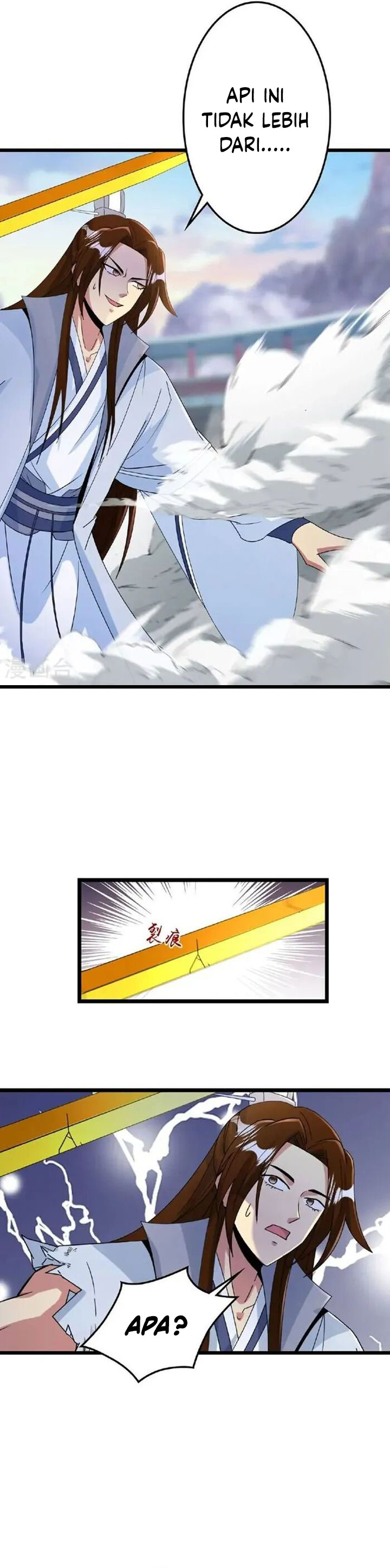 Against the Gods Chapter 665 Gambar 17